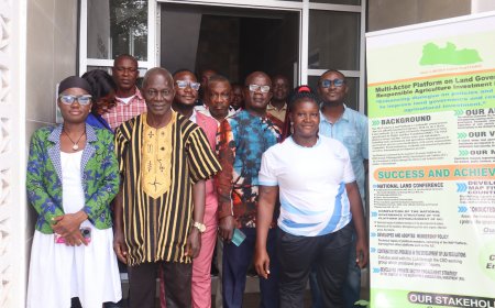 New MAP Steering Committee Takes Charge of Liberia’s Land Governance Agenda