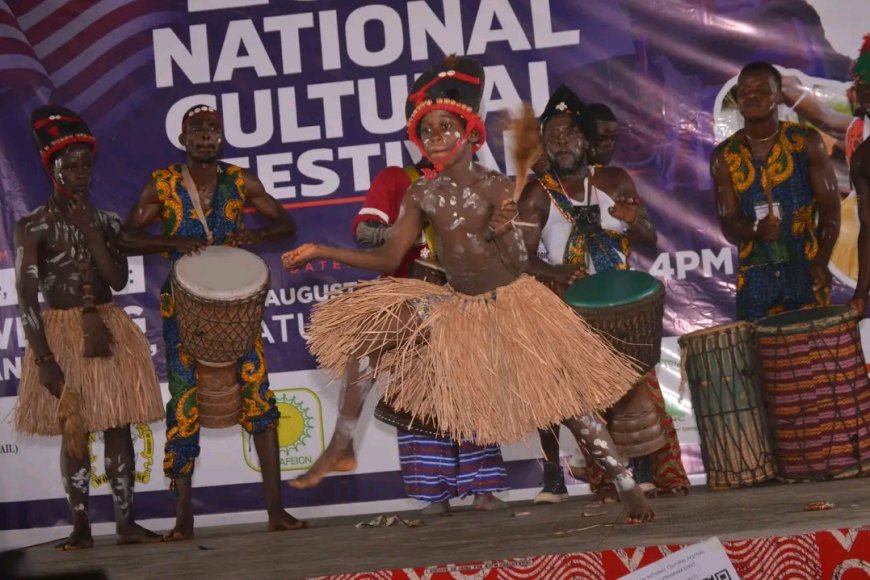 National Cultural Festival Unites Liberia in Colorful Celebration of Heritage and Women's Empowerment