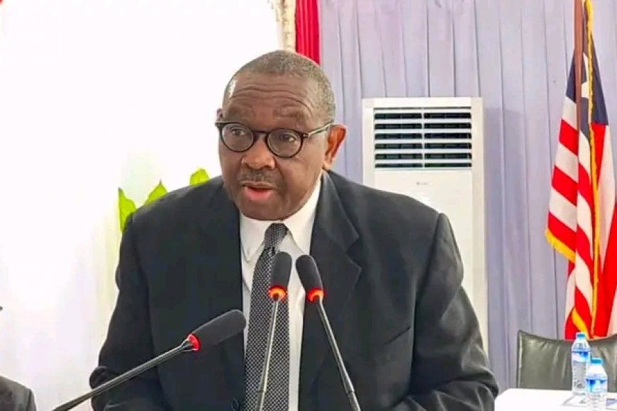 Justice Min. Tweh on Liberia's Hottest Drug Busts: Criminal Cases Are Not Built on Rumors