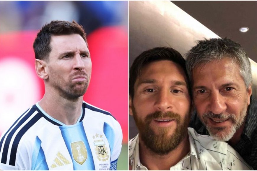 Heartbreak for Argentina's Star Lionel Messi as Father Dies at 68