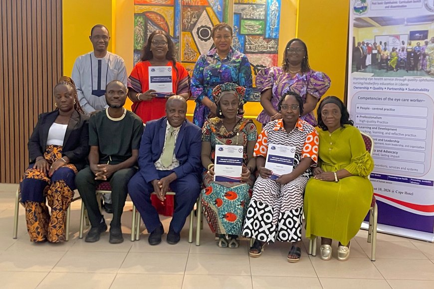 Liberia Steps Up Efforts to Address Eye-Care Specialist Shortage