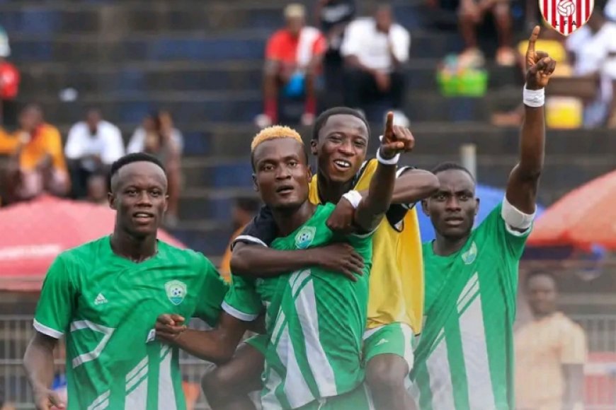 Kortu FA Snatched LFA Second Division Spot With Narrow Win Over Thunder FC