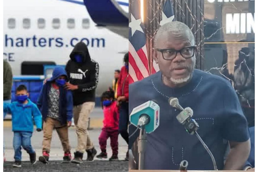 Liberia Agrees to Receive Up to 1,200 Persons From United States