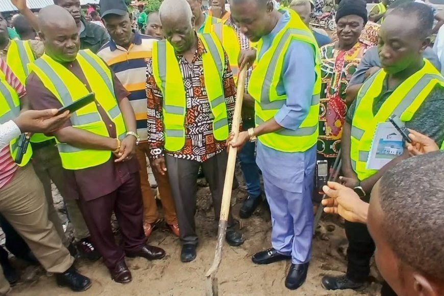 Grand Bassa Breaks Ground for US$482,000 Maternity Hospital to Improve Maternal Care