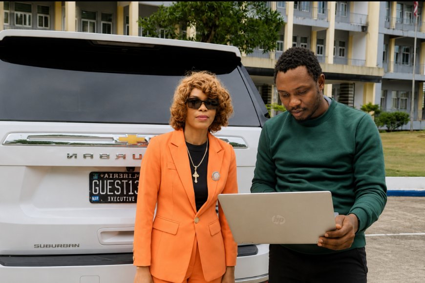 Stephenie Audrey Kpoto Threatens Legal Action Against Martin Kollie Over Drug Allegations