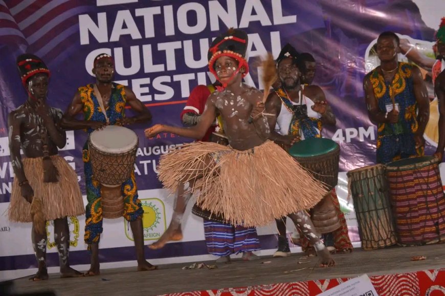 National Cultural Festival Unites Liberia in Colorful Celebration of Heritage and Women's Empowerment