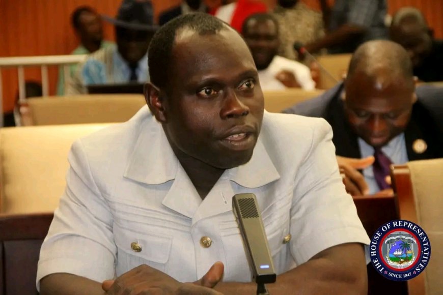 'VP Koung Wants to Lead Liberia, Not Rule Nimba'  Kwagrue Shuts Down Godfather Narrative