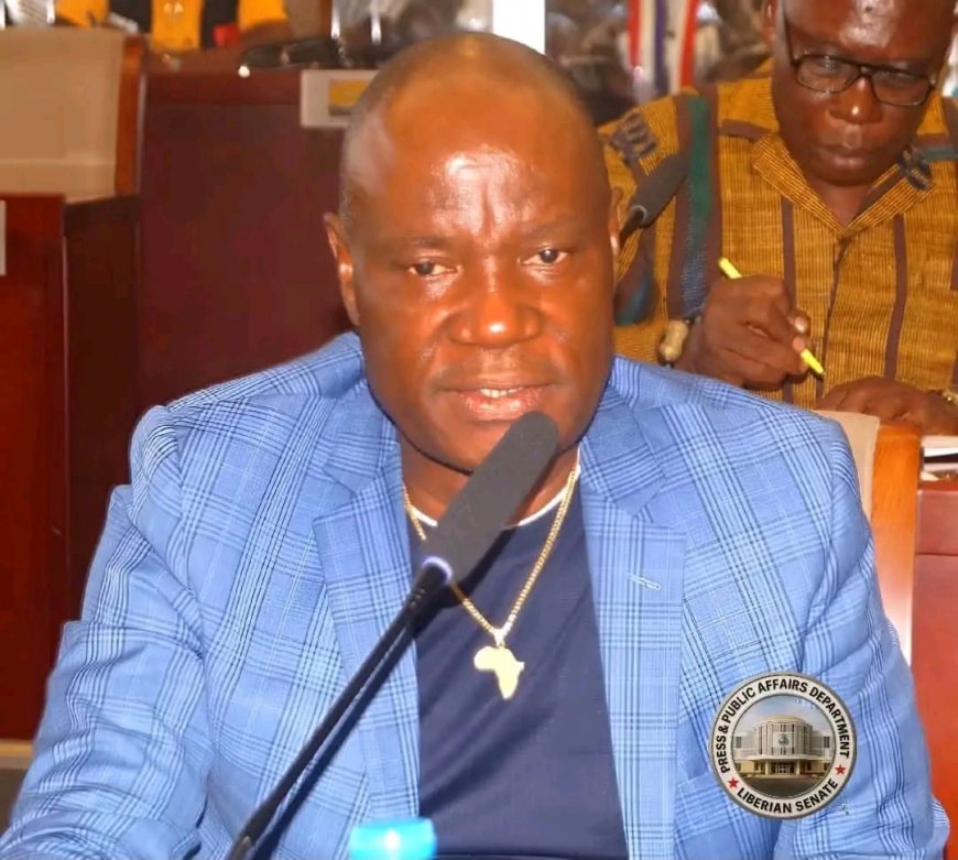 Kogar Opens Door to Vice Presidency, Says Nimba Will Decide First