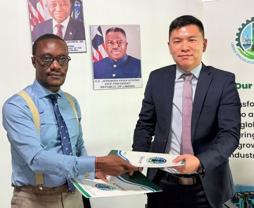 Liberia Lands US$32 Million Manufacturing Investment as Softcare Takes Over Monrovia Free Zone Project   