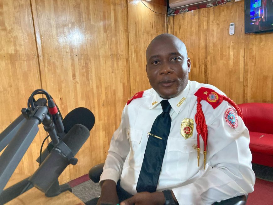 LNFS Expanding Fire Stations Nationwide to Improve Emergency Response – Deputy Director