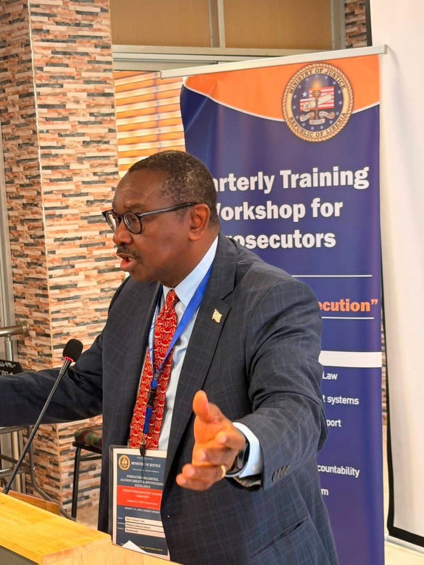 Liberia Strengthens Justice System, Places Over 90 Volunteer Prosecutors on Government Payroll