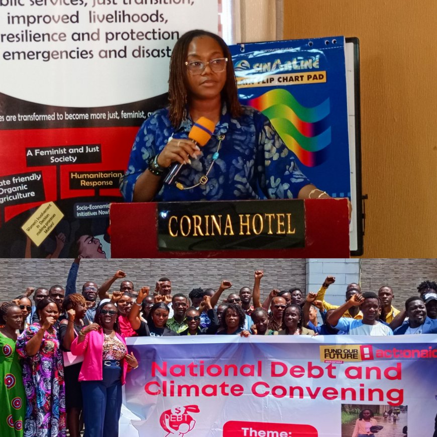 “Who Owes Who?” UNDP Answers Liberia’s Debt and Climate Challenge With Call for Justice