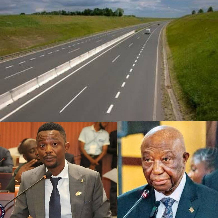 Rep. Sumo Mulbah Calls for Major Revision of Liberia–Sierra Leone Highway Plan, UrgesGovernment to Prioritize Monrovia Roads