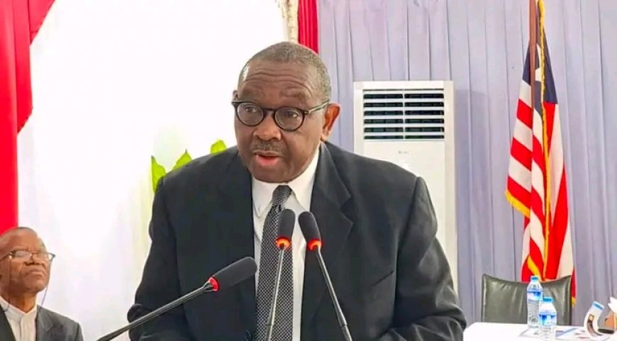 Justice Min. Tweh on Liberia's Hottest Drug Busts: Criminal Cases Are Not Built on Rumors