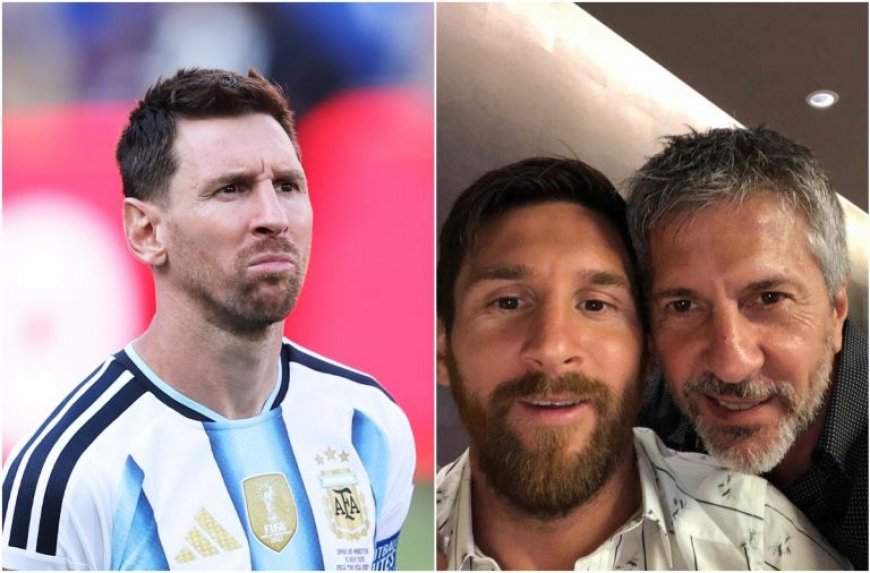 Heartbreak for Argentina's Star Lionel Messi as Father Dies at 68