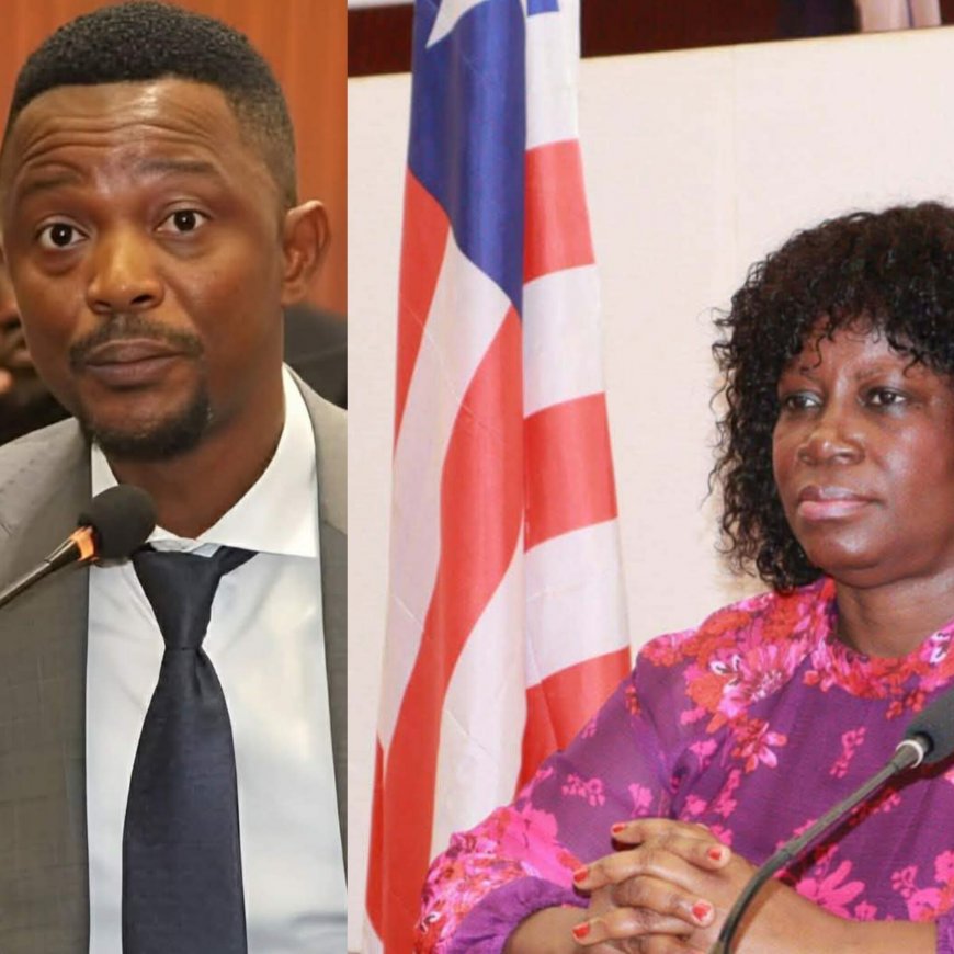 Rep. Sumo Mulbah Accuses Senate of Stalling House Bills, Challenges Pro Tempore Karnga-Lawrence to Act