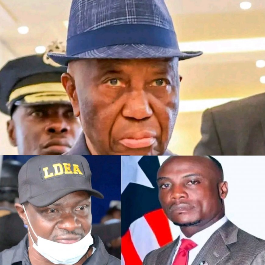 BOAKAI DRAWS BATTLE LINES AGAINST DRUG TRAFFICKERS, PUTS RETIRED GENERAL ZIANKAHN IN CHARGE OF LDEA