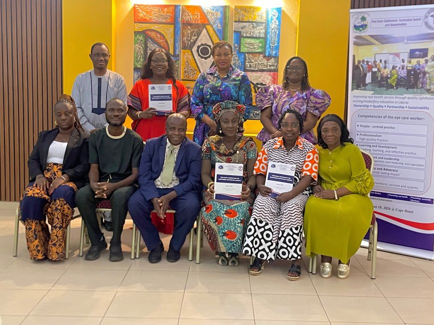 Liberia Steps Up Efforts to Address Eye-Care Specialist Shortage