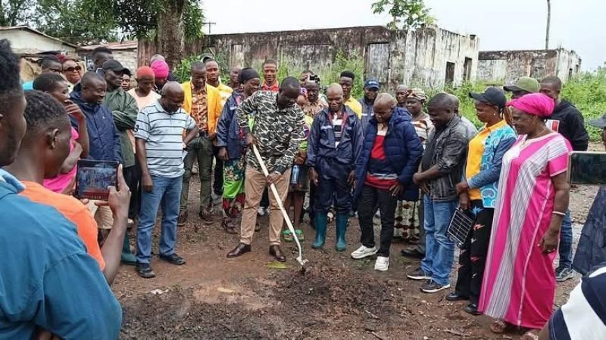 Fahnbulleh Moves to Transform Education in Bong Mines with US$45,000 School Project