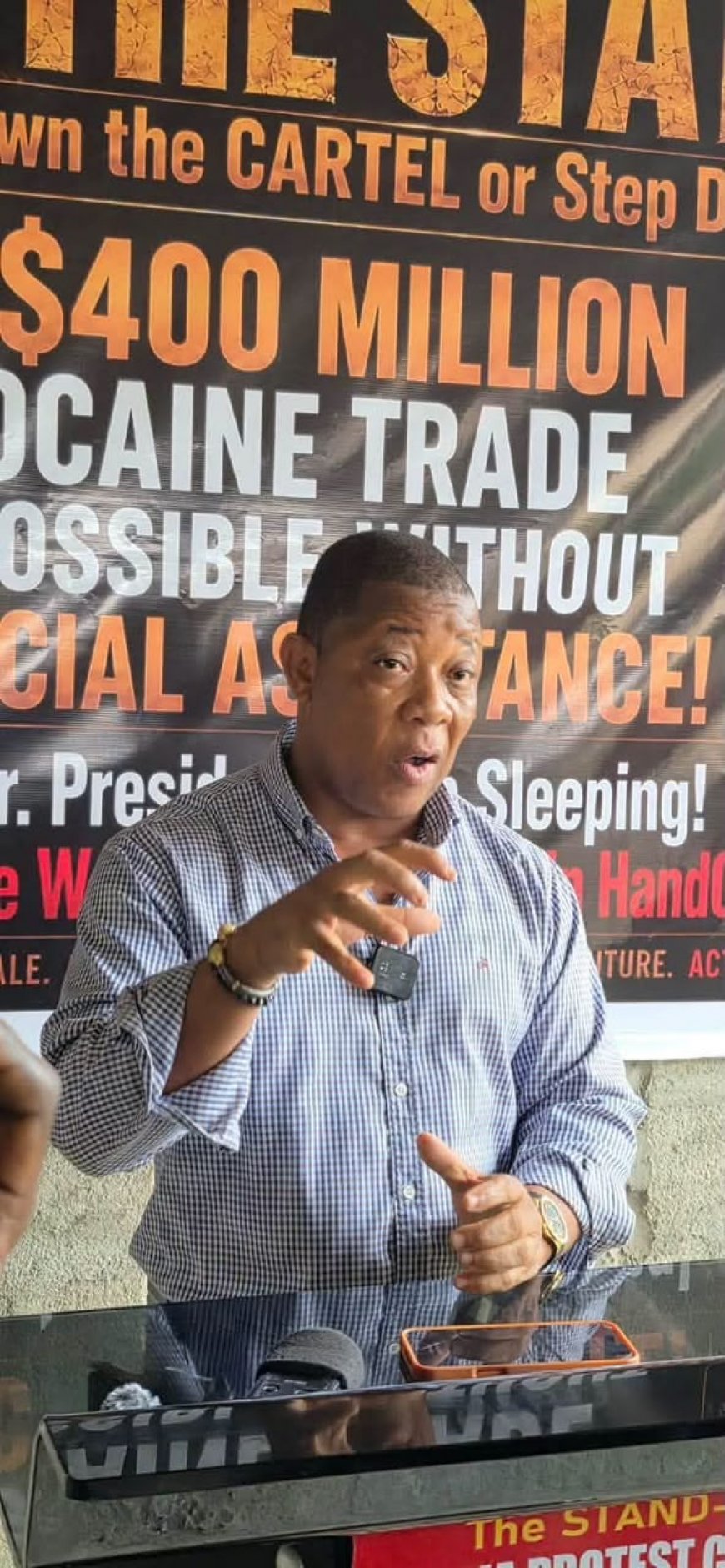 ‘Liberia Must Not Become a Drug Corridor’ — STAND Takes Fight to UN
