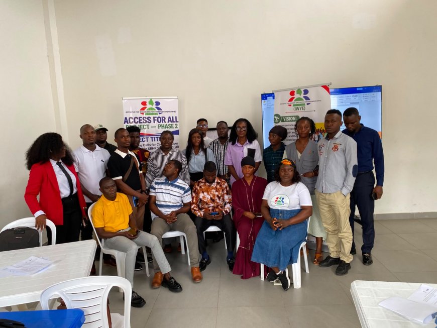 IWYE Calls for Greater Investment in Family Planning Services