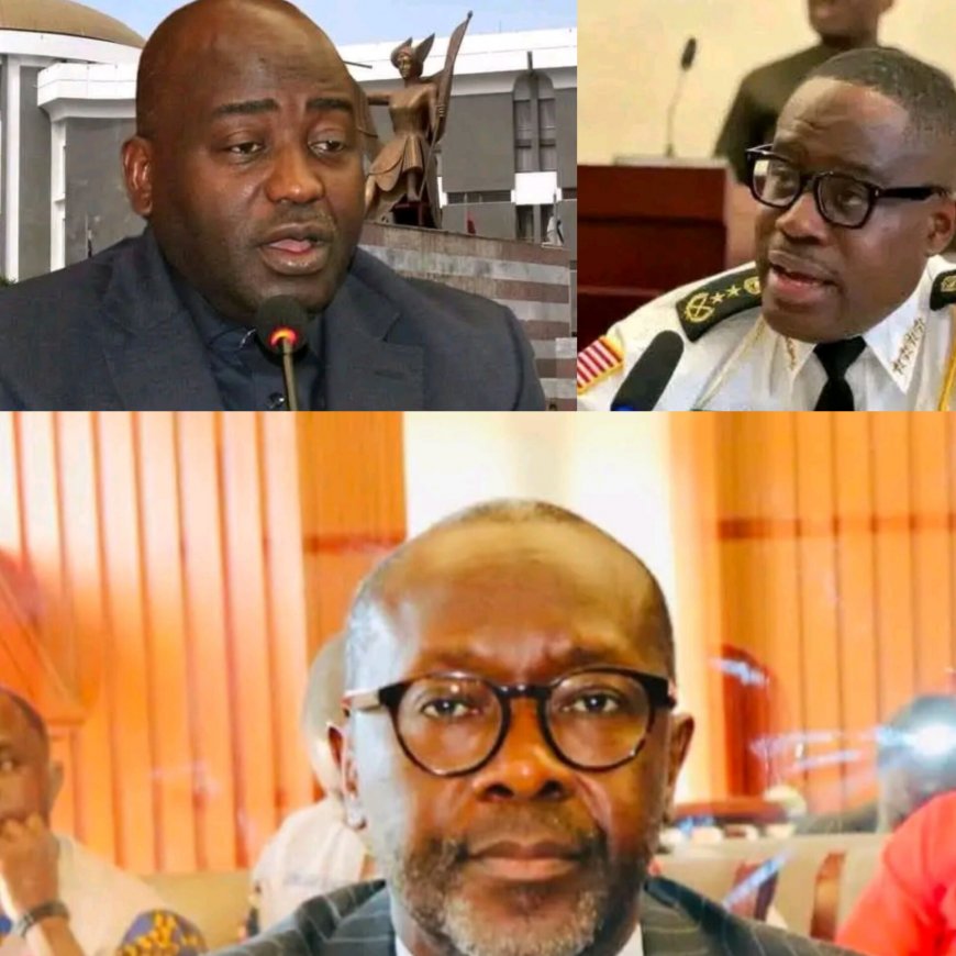 LIBERIA IS NOT A POLICE STATE: Bility Tells Police IG to Investigate Drug Cartel, Not Senator Konneh