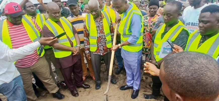 Grand Bassa Breaks Ground for US$482,000 Maternity Hospital to Improve Maternal Care