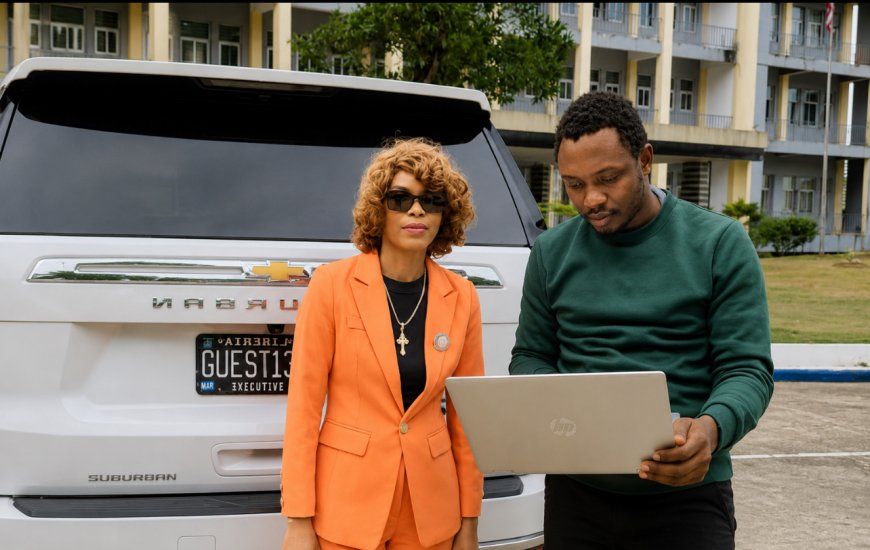 Stephenie Audrey Kpoto Threatens Legal Action Against Martin Kollie Over Drug Allegations