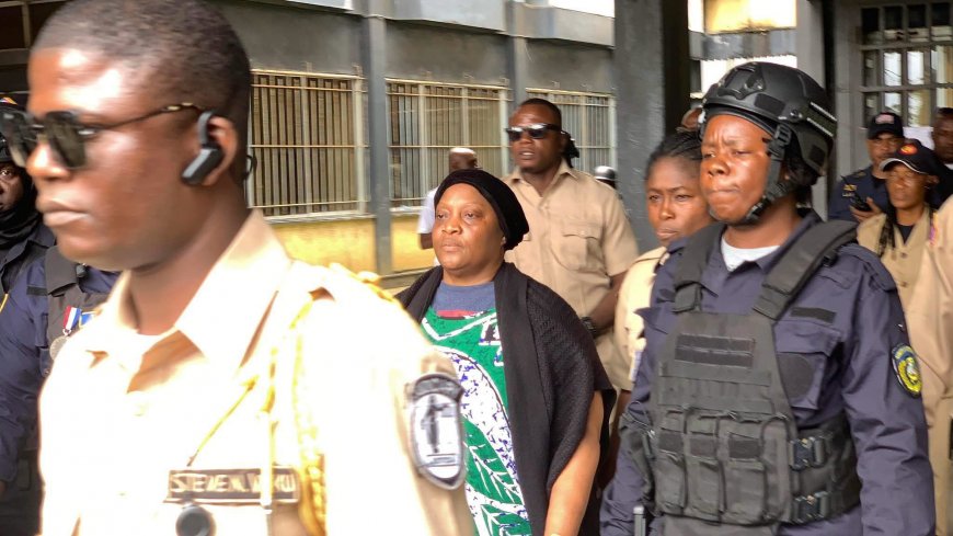 Court Sends Jewel Howard-Taylor to Jail, Rejects Humanitarian Release Request