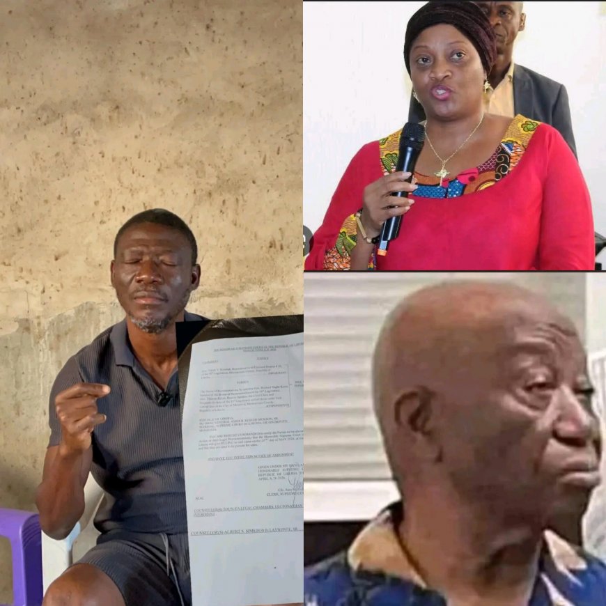 “WHO BROUGHT THE US$317M COCAINE?  YEKEH KOLUBAH ACCUSES GOVERNMENT OF USING JEWEL CASE AS ‘DISTRACTION’”