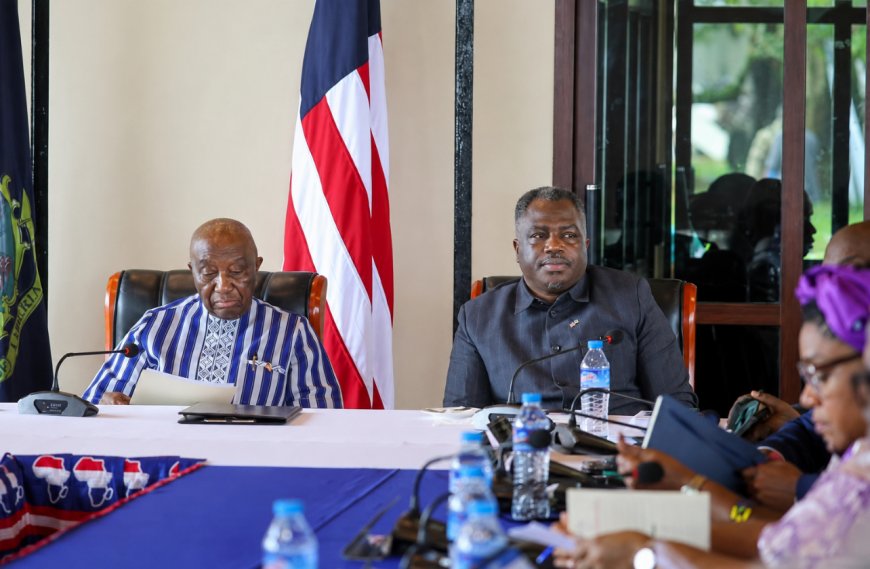 Boakai Puts Cabinet on Notice: Follow Procurement Rules, Protect Public Money