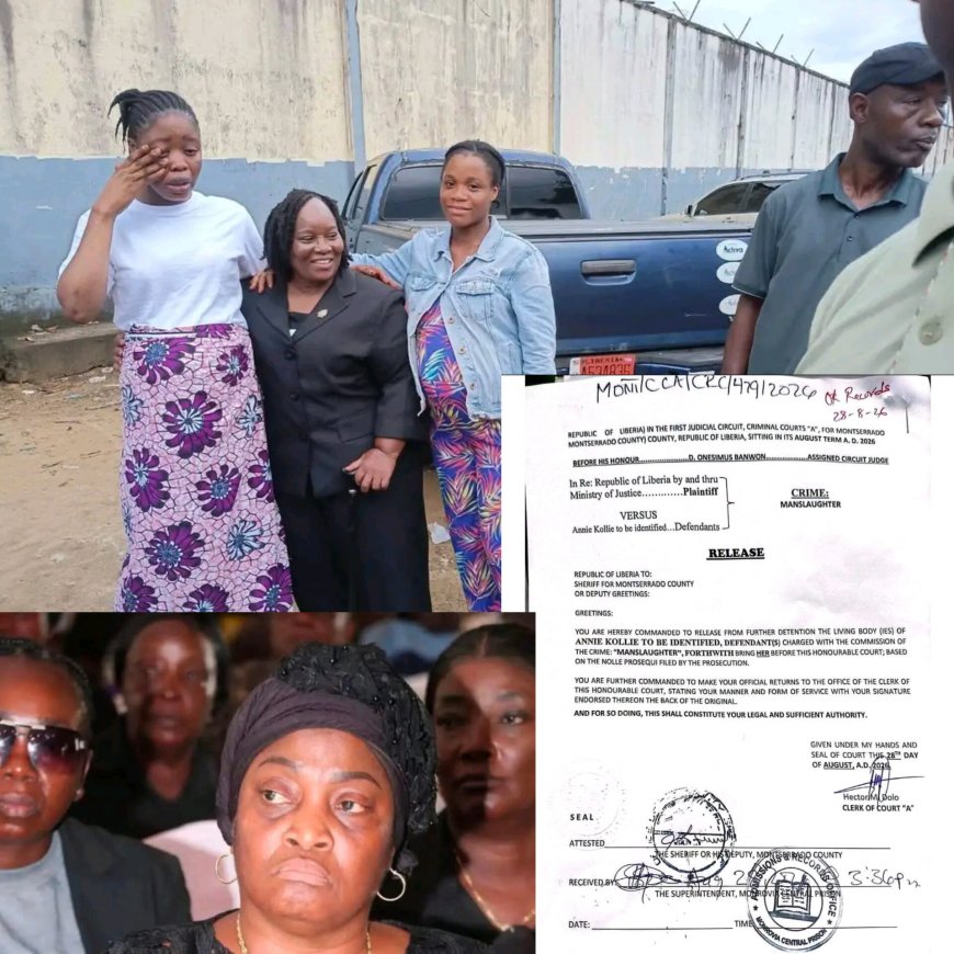 Prisoner Helping Prisoners: Jewel Howard-Taylor Moves To Free Two Pregnant Women