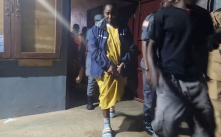 Jury Convicts Two LDEA Officers and Nigerian National in Margibi Cocaine Case