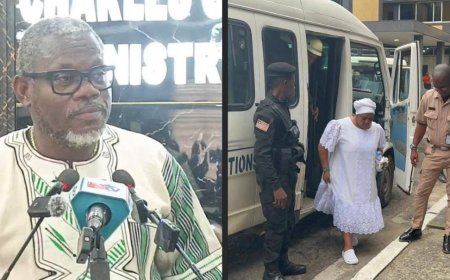 Liberia Says Case Against Former VP Taylor Is Ready for Circuit Court