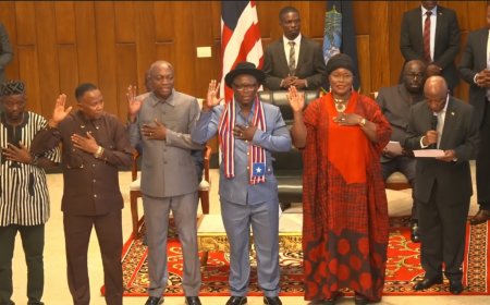 “Liberians Have Heard Enough Excuses” Boakai Demands Results From Government Officials