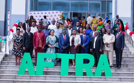 AFRICA RAISES THE BAR FOR TEACHERS AS AFTRA LEADERS GATHER IN LIBERIA