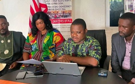"Act Now" - CSOs Press GoL on Establishing Long-delayed War Crimes, Anti-Corruption Courts