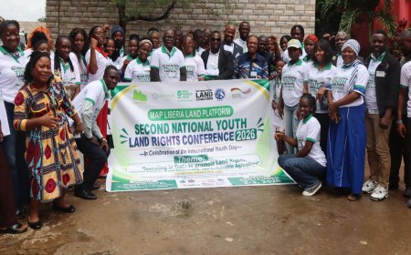 Youth Demand A Bigger Voice In Liberia’s Land Decisions