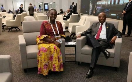 “Thank You, Mr. President”: Former Defense Minister Geraldine George-Johnson Breaks Silence