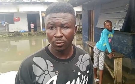 Soul Clinic Flood Victims Seek Government's Intervention