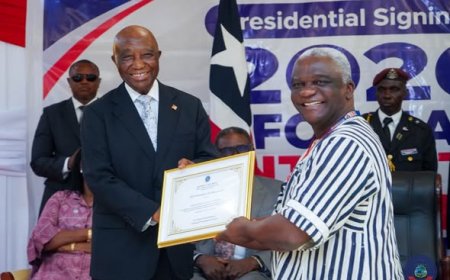 “It Comes From the Hard Work of Commissioner General Jallah and His Team” — Boakai