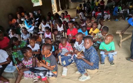“Our Children Need Classrooms, Not Empty Promises”: New Totota School Crisis Deepens After Viral Ground-Seating Photo