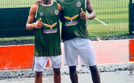 Bea Mountain Continues to Benefit From Tebeh Football Academy Pipeline as Lewis, Kpainay Join Club