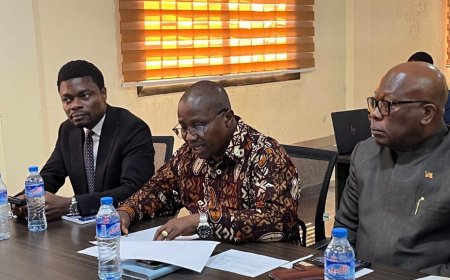 Liberia Puts Historical Records at Center of Boundary Process