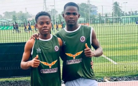 Bea Mountain Continues to Benefit From Tebeh Football Academy Pipeline as Lewis, Kpainay Join Club