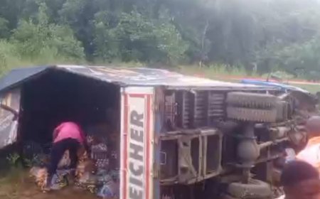 “Deadly Crash on Monrovia-Bassa Highway Leaves One Dead, Three Seriously Injured”