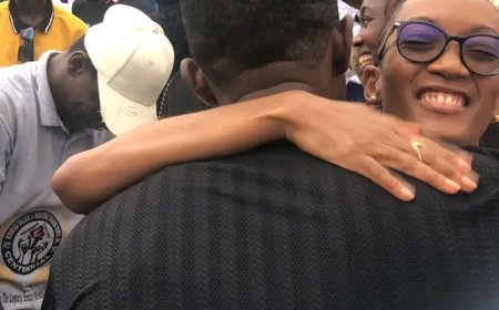 Politics Is Not Enemies: How Moriah Yeakula and Sumo Mulbah Showed That Maturity Can Rise Above Political Differences