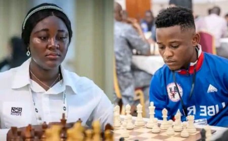 Liberian Duo Make World Chess Olympiad African Sections Early Top Ranking