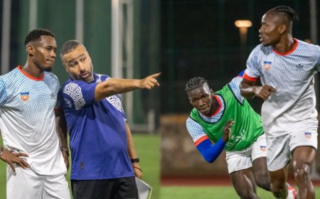 Erradi's Lone Star Gear Up for AFCON Qualifiers Campaign Opener Against Rwanda