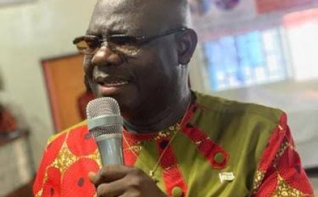 “Let’s Make Our Prisons a Better Place”-Rev. Francis Kollie